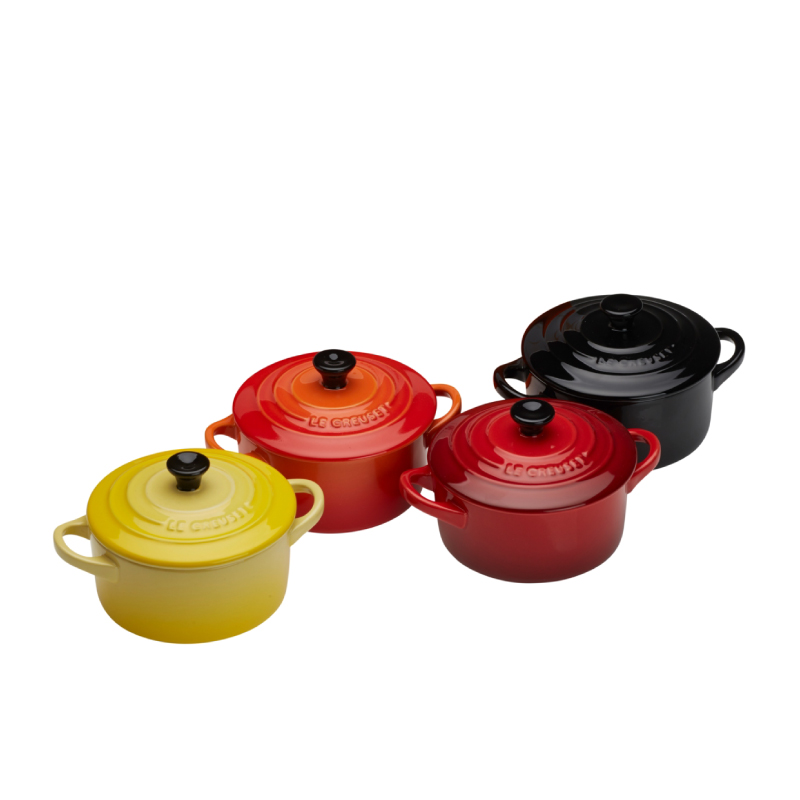 Buy any 3 Le Creuset Mini Cocotte for RM369
