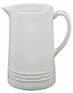 Le Creuset Pitcher - White - One Size