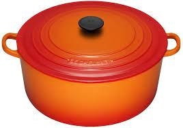 Le Creuset Classic Round Casserole - Volcanic - 26cm