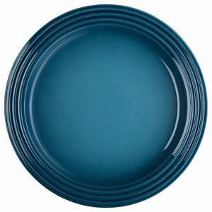 Le Creuset Salad/ Side Plate - Marine - 22cm