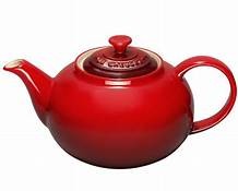 LE CREUSET CLASSIC TEAPOT - Cerise - 1.3L