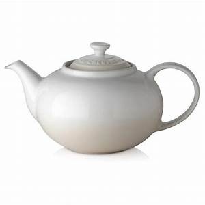 LE CREUSET CLASSIC TEAPOT - Meringue - 1.3L