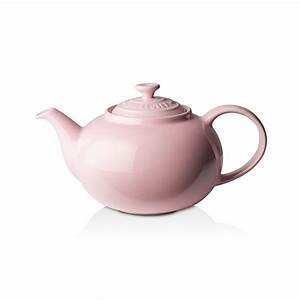 LE CREUSET CLASSIC TEAPOT - CHIFFON PINK - 1.3L