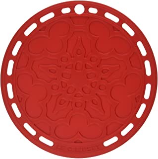 LE CREUSET ROUND COOL TOOL - Cerise - FRENCH TRIVET