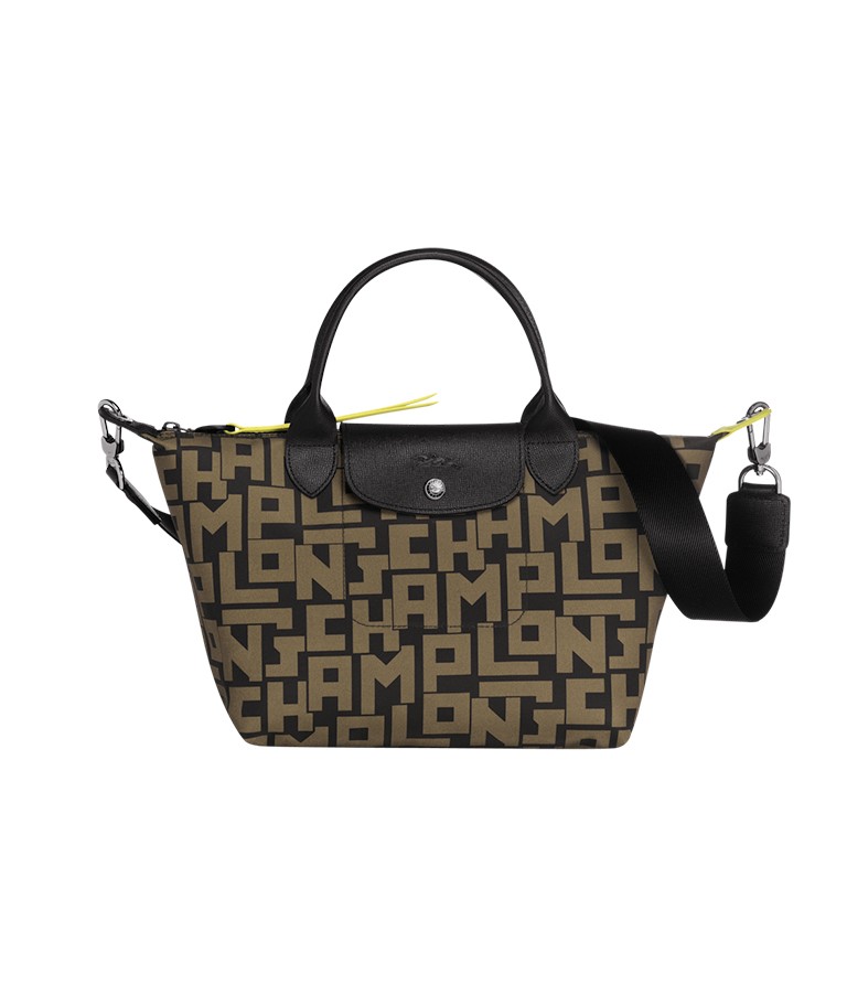 AzuraMart LONGCHAMP LGP NEO KHAKI BLACK SMALL WITH LONG