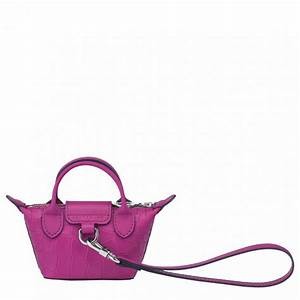 LONGCHAMP LI CIUR - NANO L3691HMV319 - FUCHSIA