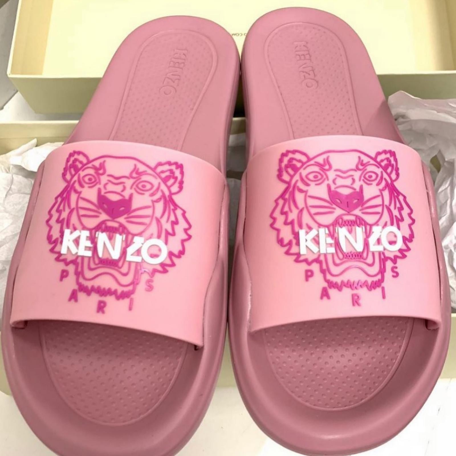 KENZO SLIDDER - PINK - EUR 39