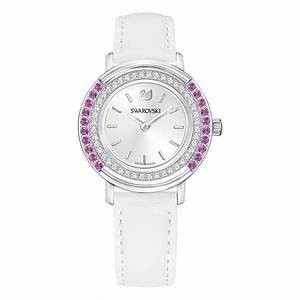 SWAROVSKI PLAYFUL LADY LS WATCH - WHT/WHT/STS - 5243053