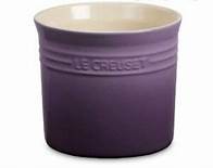 LE CREUSET UTENSIL CROCK LARGE - Ultra Violet - 2.1 LITER