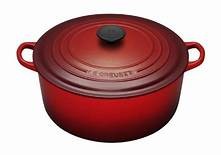 Le Creuset Classic Round Casserole - Cerise - 28cm