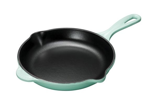 Le Creuset Signature Round Skillet - COOL MINT - 16cm