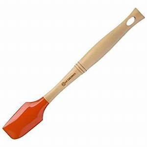 LE CREUSET SPATULA - FLAME - SMALL