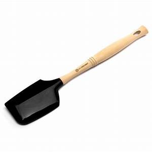 LE CREUSET SPATULA - Black - Large