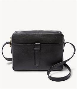 FOSSIL SYDNEY CROSSBODY - BLACK - SHB2076001