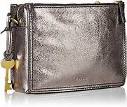 FOSSIL CAMPBELL CROSSBODY - METALLIC CHROME - ZB7595543