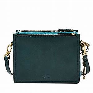 FOSSIL CAMPBELL CROSSBODY - INDIAN TEAL - ZB7592380