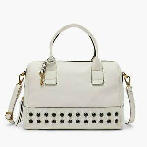 FOSSIL SMALL JORI SATCHEL - COCONUT - SHB1775146