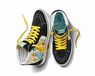 VANS SIMPSONS - 1987-2020 - SIZE UK 5.5