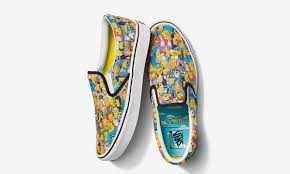 VANS SIMPSONS - SPRINGFIELD - SIZE UK 6