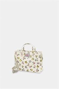 CATH KIDSTON GRAB BAG WITH LONG STRAP - BUTTON ROSE - 933742
