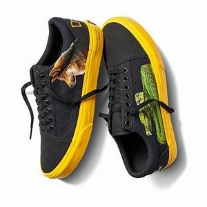 VANS NATIONAL GEOGRAPHIC OLD SKOOL - PHTARK - UK 3