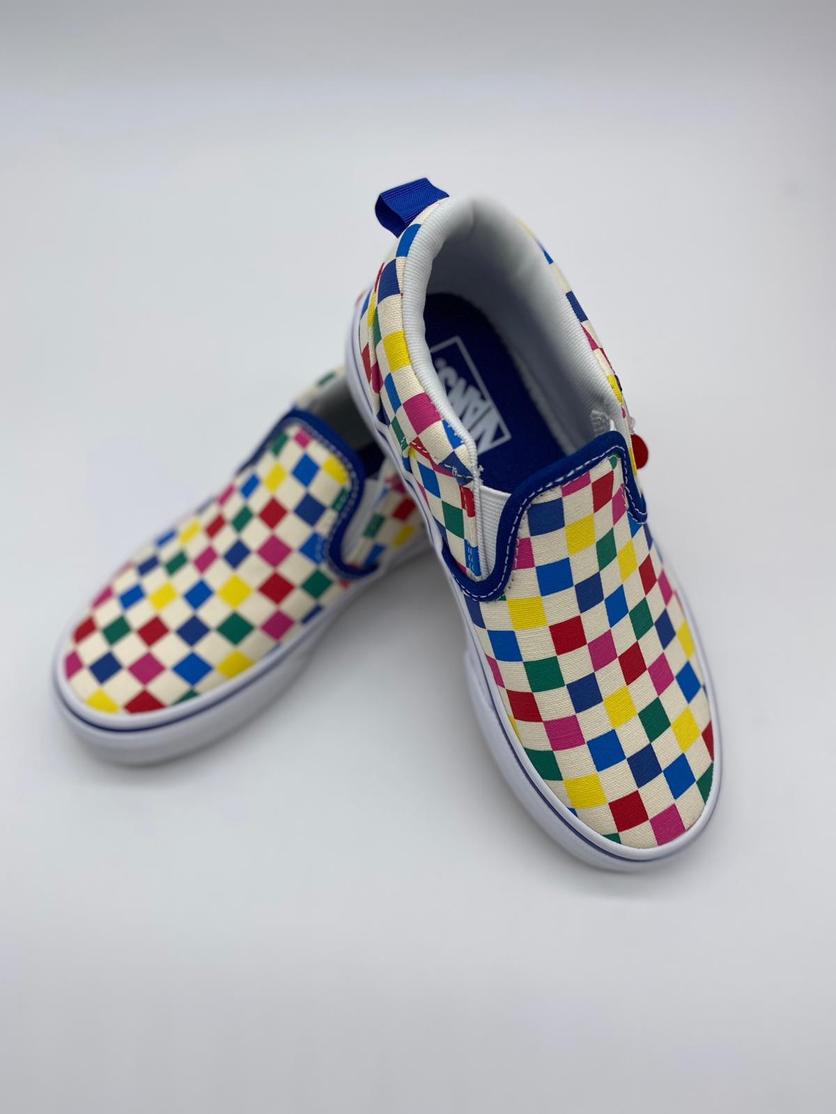 VANS ASHER KIDS - MULTI - UK 13