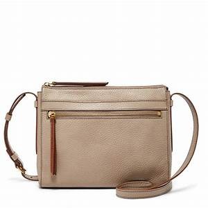 FOSSIL FELICITY CROSSBODY - TAUPE - SHB2001271