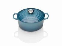 Le Creuset Signature Round Casserole - MARINE - 22cm