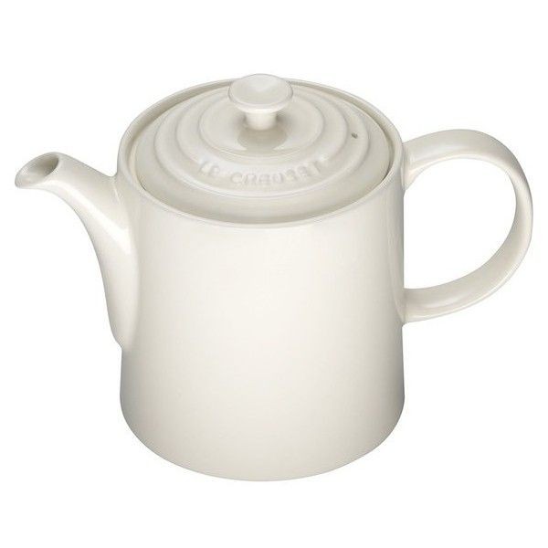 LE CREUSET GRAND TEAPOT - CREME - 1.3L