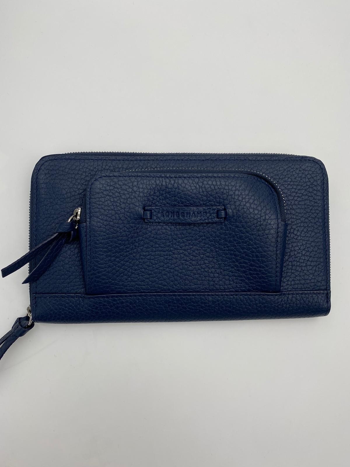 LONGCHAMP WALLET - NAVY - L3401886006