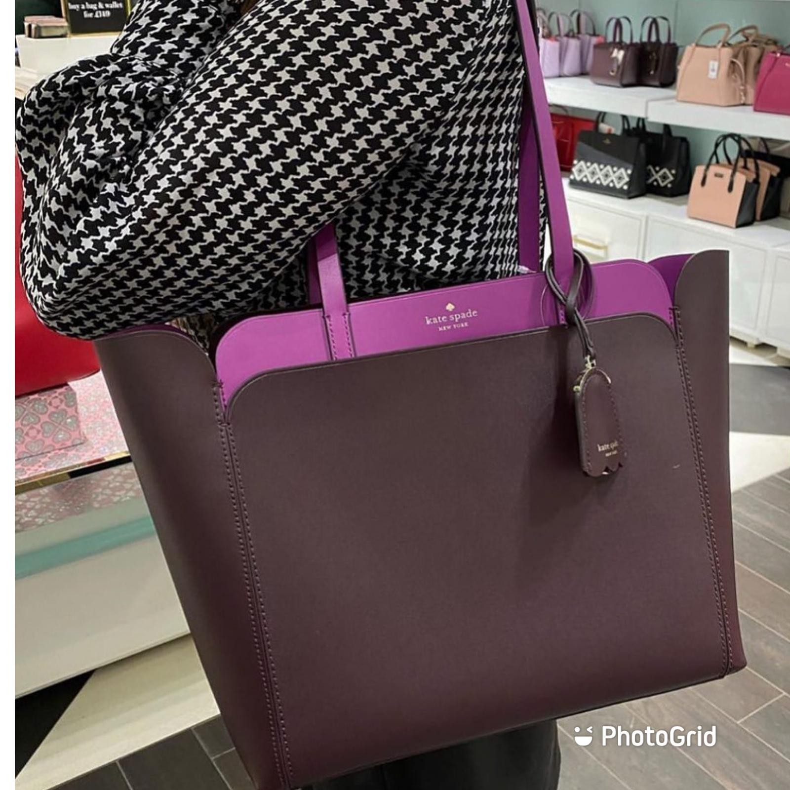 Kate spade street online tote