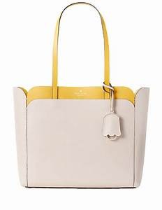 KATE SPADE MAGNOLIA STREET TOTE - WARMBEIGE - ONE SIZE WKRU6048