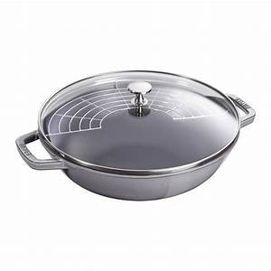 STAUB WOK - Graphite Grey - 30cm