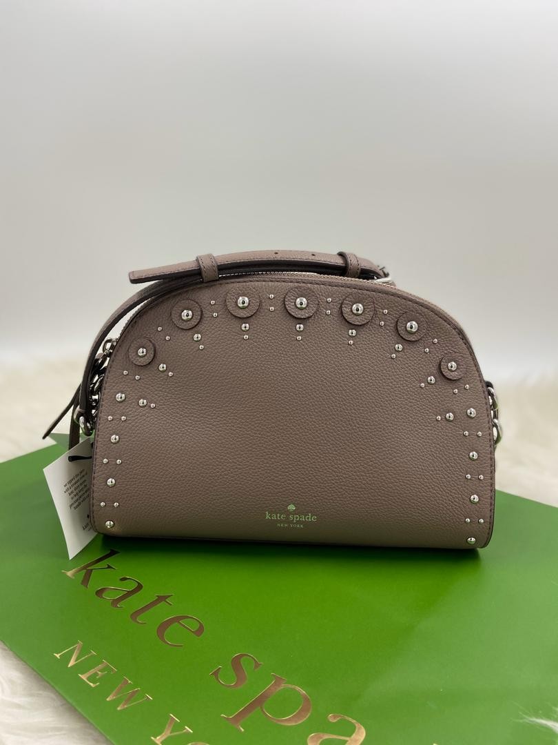 Kate Spade New York Larchmont Avenue Studded Tori Crossbody