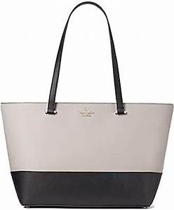 Kate Spade Laurel Way Tote - SFTPOR/BLK - Small WKRU4388