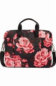 Kate Spade Classic Nylon Computer Laptop Cases - Black Multi - One Size 8ARU1879