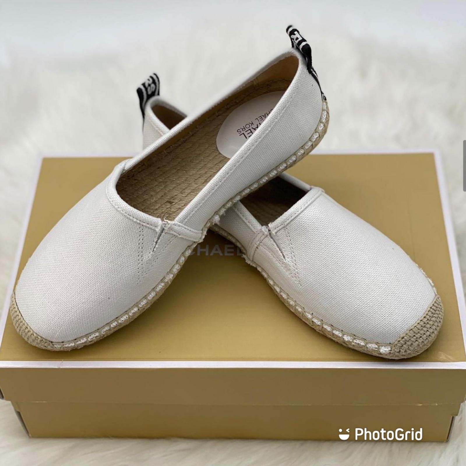 MICHAEL KORS ESPADRILLE - WHITE - US10