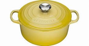 Le Creuset Signature Round Casserole - Soleil - 22cm