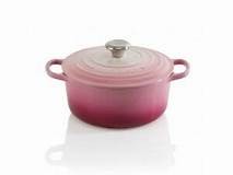 Le Creuset Signature Round Casserole - OMBRE PINK - 24cm