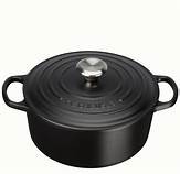 Le Creuset Signature Round Casserole - MATTE MARSEILLE - 20cm