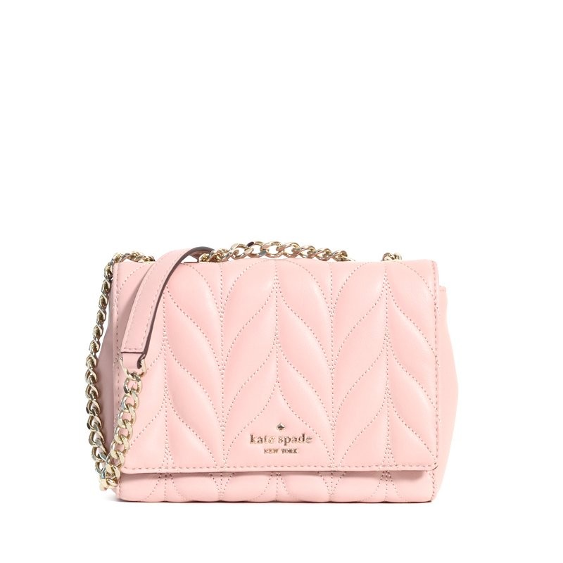 KATE SPADE MINI EMELYN BRIAR LANE QUILTED WKRU5760 - ROSY CHEEKS - ONE SIZE