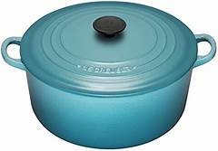 Le Creuset Classic Round Casserole - CARRIBEAN - 28cm