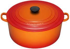 Le Creuset Classic Round Casserole - Volcanic - 24cm