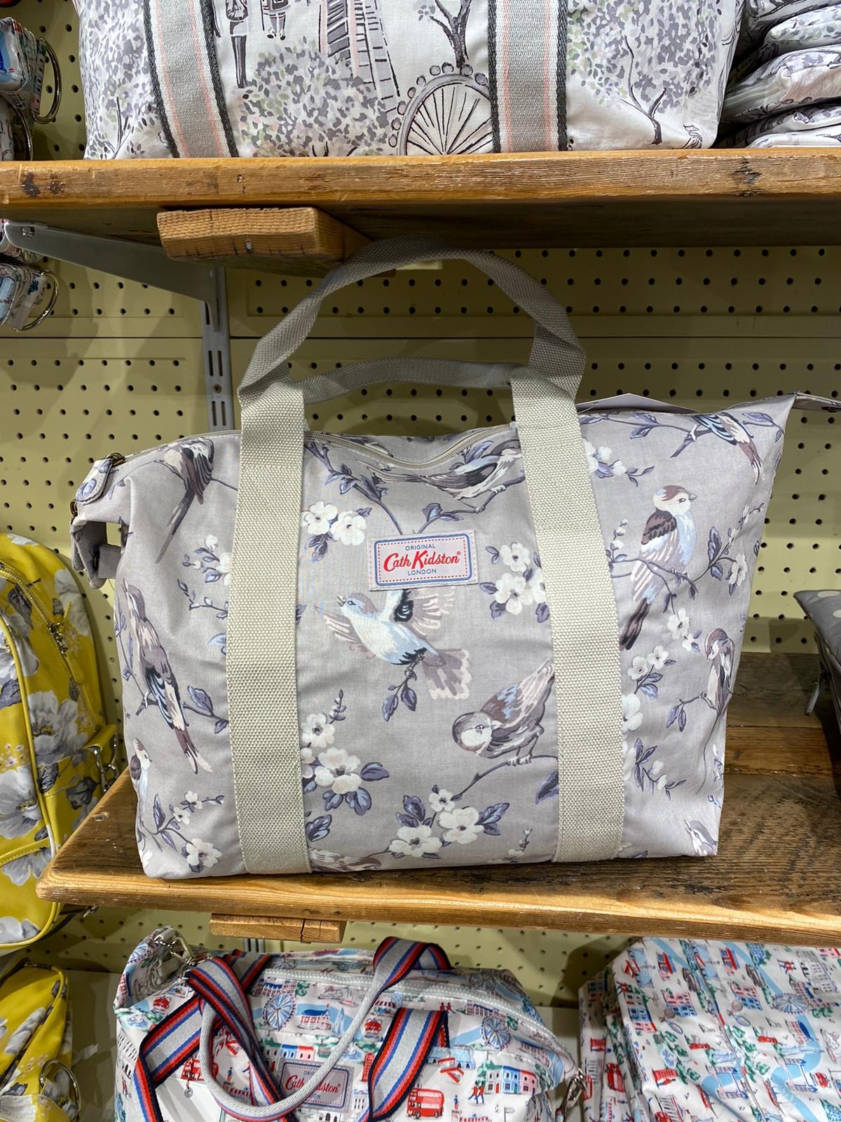 AzuraMart CATH KIDSTON SHOPPER BAG FOLDAWAY BRITISH BIRDS 882583