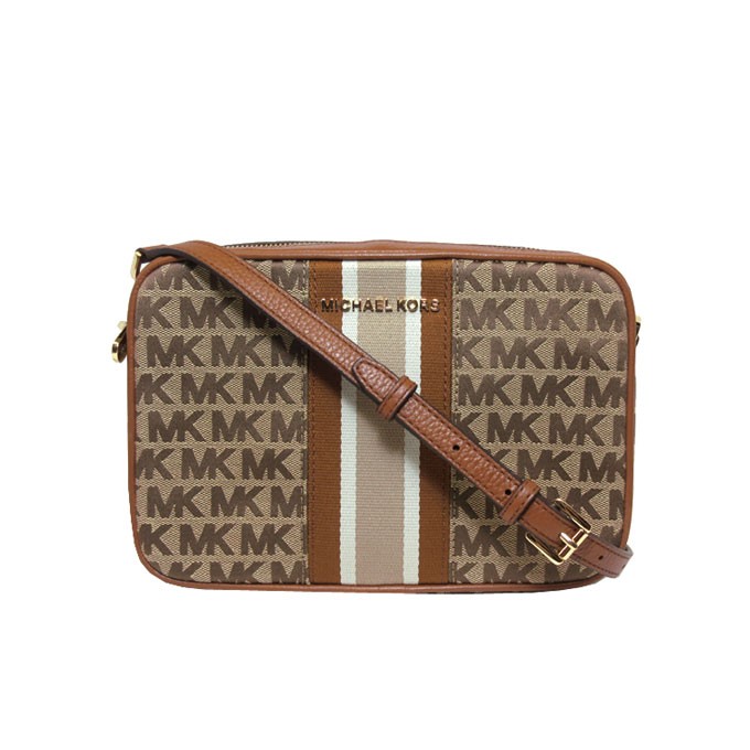 MICHAEL KORS CROSSBODY - BROWN MULTI - 35F9GTTC3J