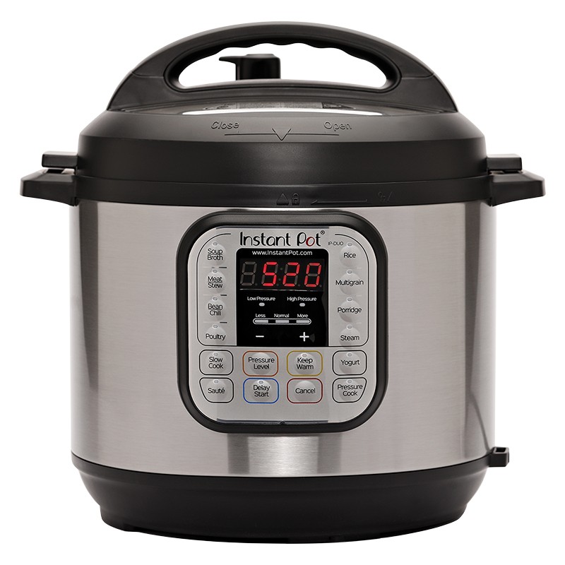 INSTANT POT DUO 7 IN 1 PRESSURE COOKER 6QT - STAINLESS STEEL / BL - 5.7 LITER