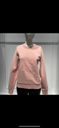 KARL LAGERFELD KAMEO SWEATSHIRT 20WW1808 - MISTY ROSE - SIZE S