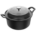 STAUB COCCOTE VINTAGE 115092023B - Black - 20 CM