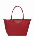 LONGCHAMP NEO TOTE  - ROUGE - SMALL