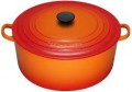 Le Creuset Classic Round Casserole - Volcanic - 26cm